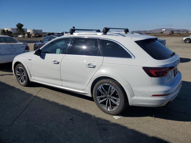 WA18NAF44KA047673 - 2019 AUDI A4 ALLROAD PREMIUM PLUS WHITE photo 2