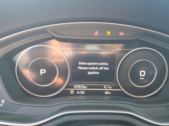 WA18NAF44KA047673 - 2019 AUDI A4 ALLROAD PREMIUM PLUS WHITE photo 9