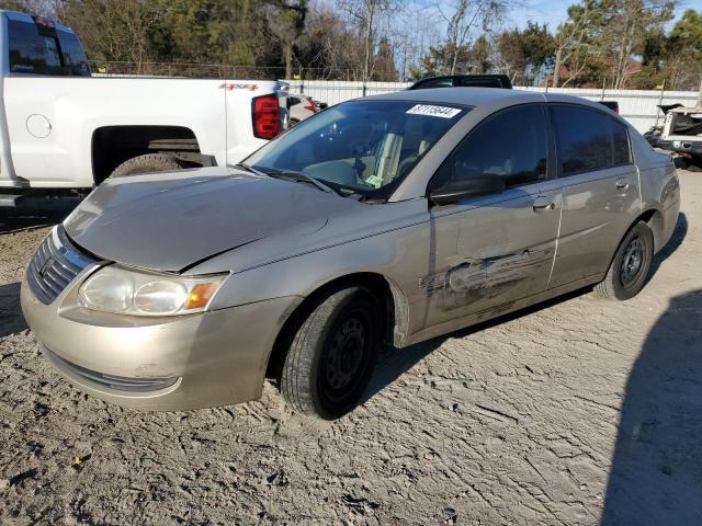 1G8AJ54F75Z137947 - 2005 SATURN ION LEVEL 2 BEIGE photo 1