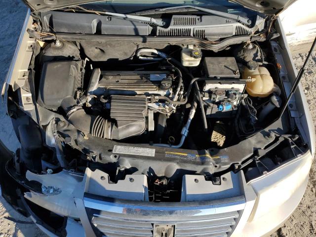 1G8AJ54F75Z137947 - 2005 SATURN ION LEVEL 2 BEIGE photo 11