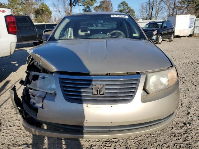 1G8AJ54F75Z137947 - 2005 SATURN ION LEVEL 2 BEIGE photo 5