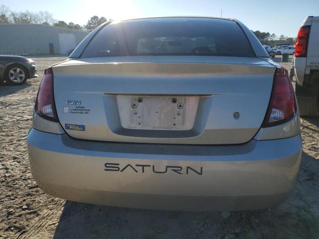 1G8AJ54F75Z137947 - 2005 SATURN ION LEVEL 2 BEIGE photo 6