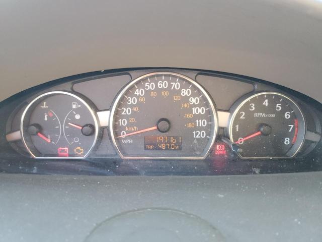 1G8AJ54F75Z137947 - 2005 SATURN ION LEVEL 2 BEIGE photo 9