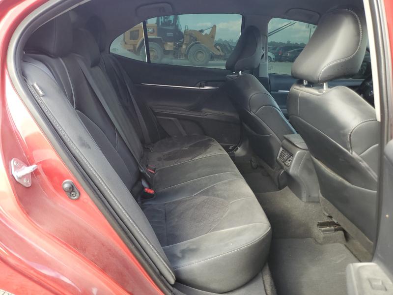 4T1K61AK5RU200788 - 2024 TOYOTA CAMRY XSE RED photo 10