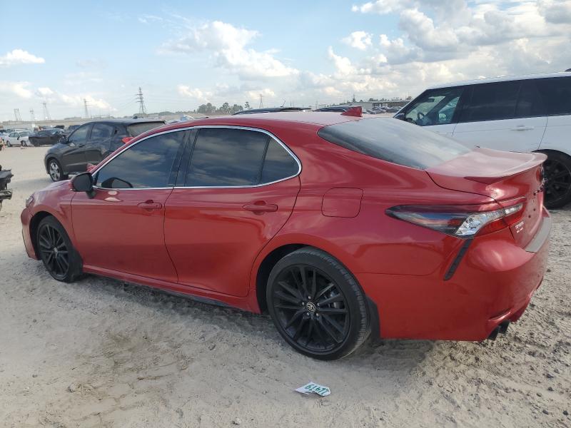 4T1K61AK5RU200788 - 2024 TOYOTA CAMRY XSE RED photo 2