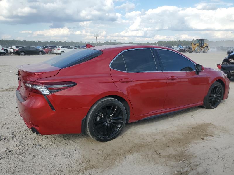 4T1K61AK5RU200788 - 2024 TOYOTA CAMRY XSE RED photo 3