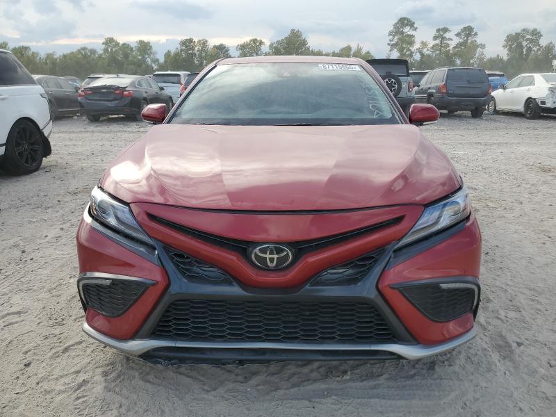 4T1K61AK5RU200788 - 2024 TOYOTA CAMRY XSE RED photo 5