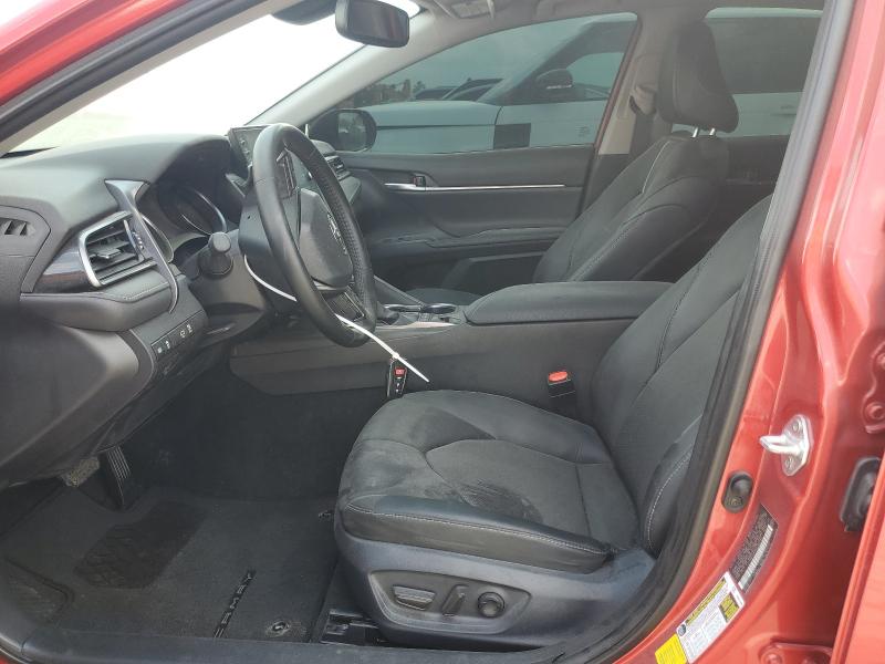 4T1K61AK5RU200788 - 2024 TOYOTA CAMRY XSE RED photo 7