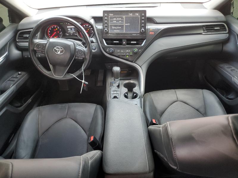 4T1K61AK5RU200788 - 2024 TOYOTA CAMRY XSE RED photo 8