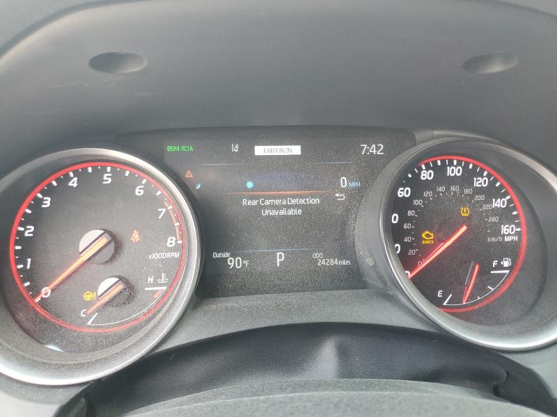 4T1K61AK5RU200788 - 2024 TOYOTA CAMRY XSE RED photo 9