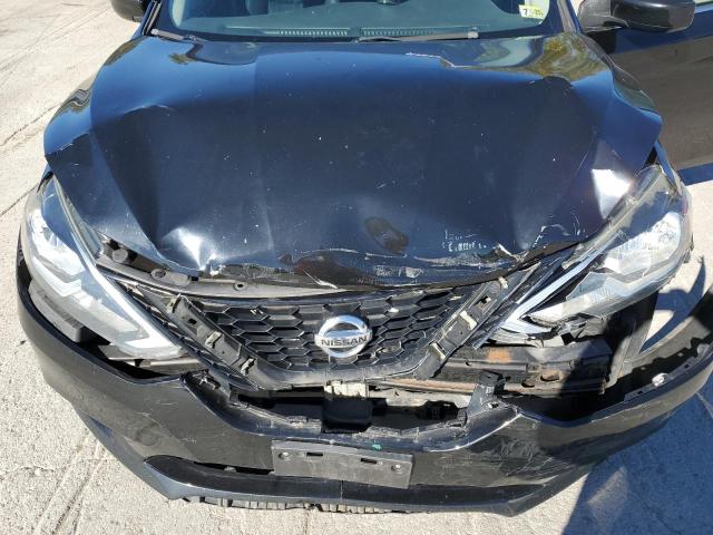 3N1AB7AP7HL643983 - 2017 NISSAN SENTRA S 黑色 照片 11