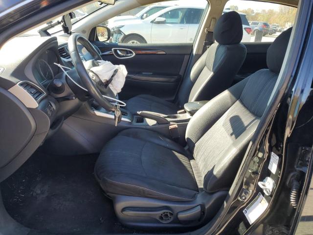 3N1AB7AP7HL643983 - 2017 NISSAN SENTRA S 黑色 照片 7