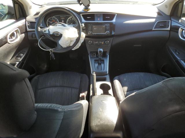 3N1AB7AP7HL643983 - 2017 NISSAN SENTRA S 黑色 照片 8