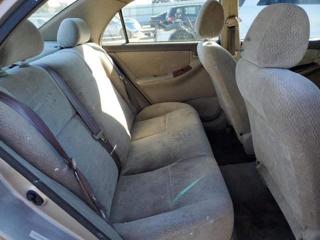 1NXBR32E63Z002966 - 2003 TOYOTA COROLLA CE BEIGE photo 10