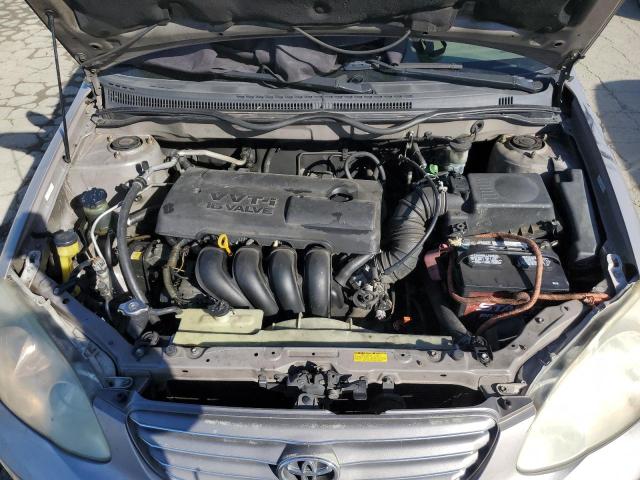 1NXBR32E63Z002966 - 2003 TOYOTA COROLLA CE BEIGE photo 11