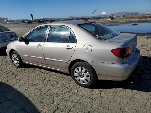 1NXBR32E63Z002966 - 2003 TOYOTA COROLLA CE BEIGE photo 2