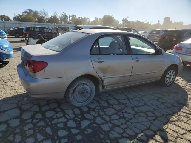 1NXBR32E63Z002966 - 2003 TOYOTA COROLLA CE BEIGE photo 3