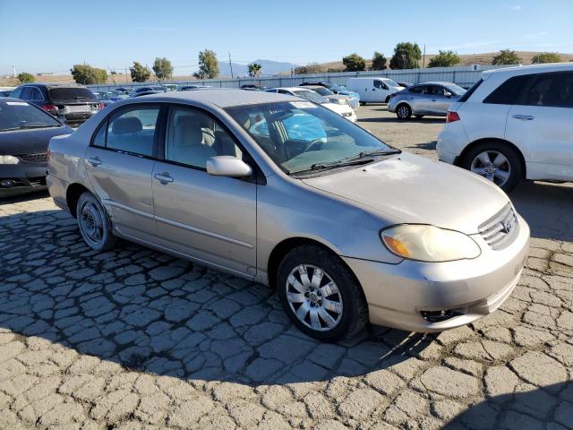 1NXBR32E63Z002966 - 2003 TOYOTA COROLLA CE BEIGE photo 4