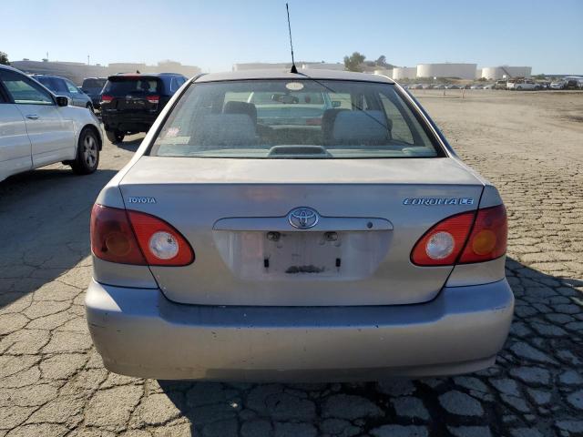 1NXBR32E63Z002966 - 2003 TOYOTA COROLLA CE BEIGE photo 6