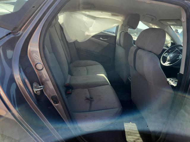 19XFC2F63KE044089 - 2019 HONDA CIVIC LX Silber Foto 10