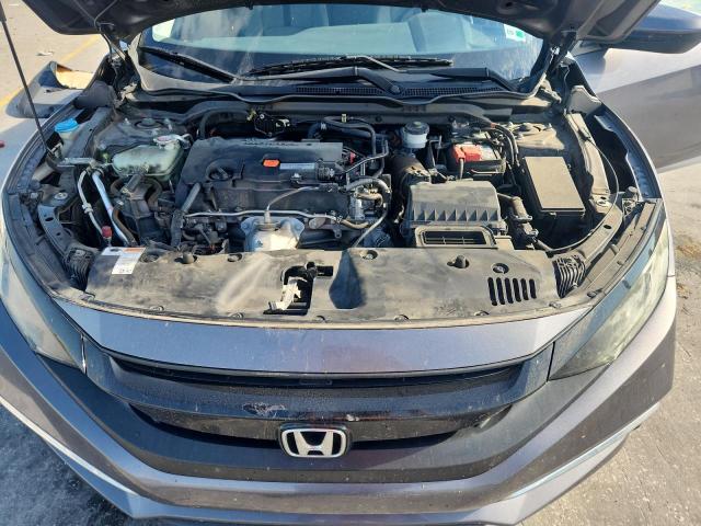 19XFC2F63KE044089 - 2019 HONDA CIVIC LX Silber Foto 11