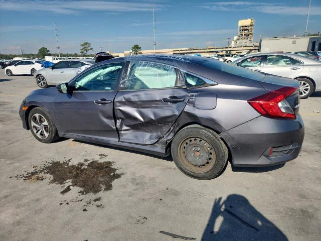 19XFC2F63KE044089 - 2019 HONDA CIVIC LX Silber Foto 2