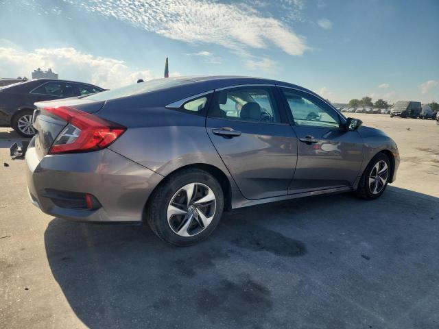 19XFC2F63KE044089 - 2019 HONDA CIVIC LX Silber Foto 3