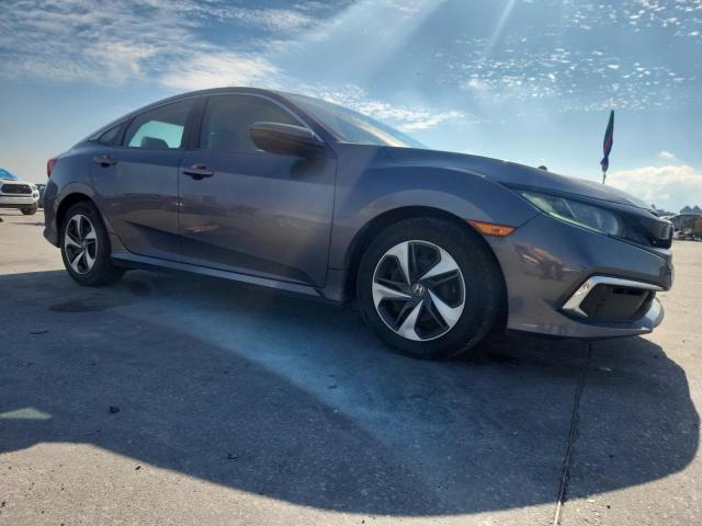 19XFC2F63KE044089 - 2019 HONDA CIVIC LX Silber Foto 4