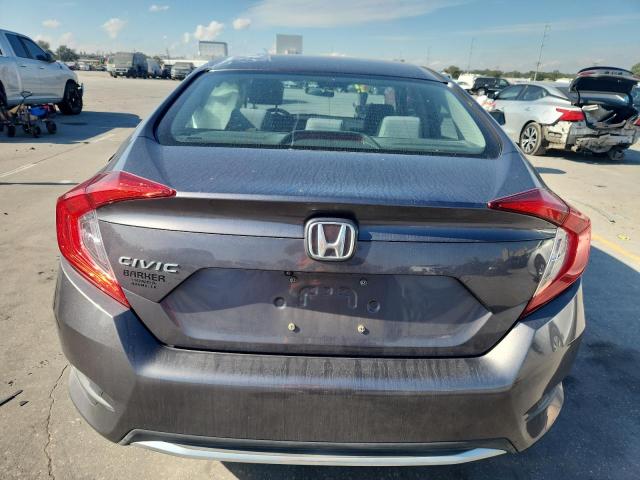 19XFC2F63KE044089 - 2019 HONDA CIVIC LX Silber Foto 6