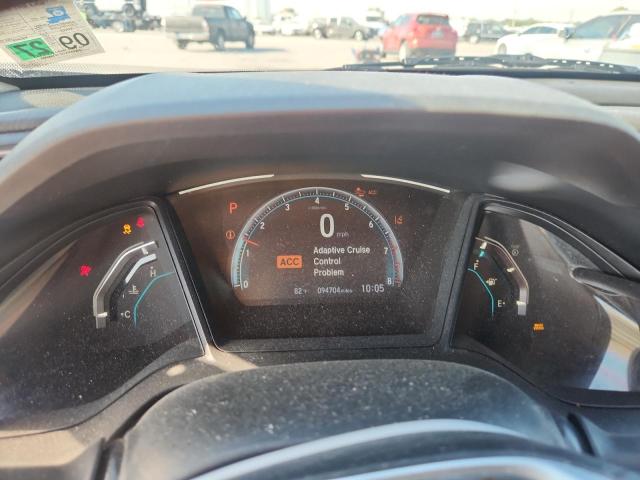 19XFC2F63KE044089 - 2019 HONDA CIVIC LX Silber Foto 9