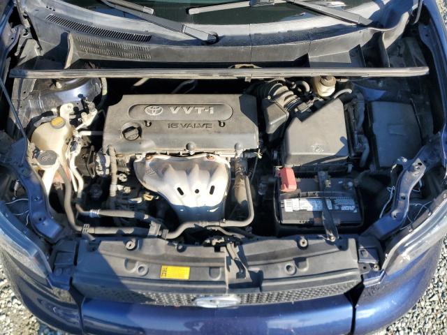 JTLKE50E981023175 - 2008 TOYOTA SCION XB 蓝色 照片 11