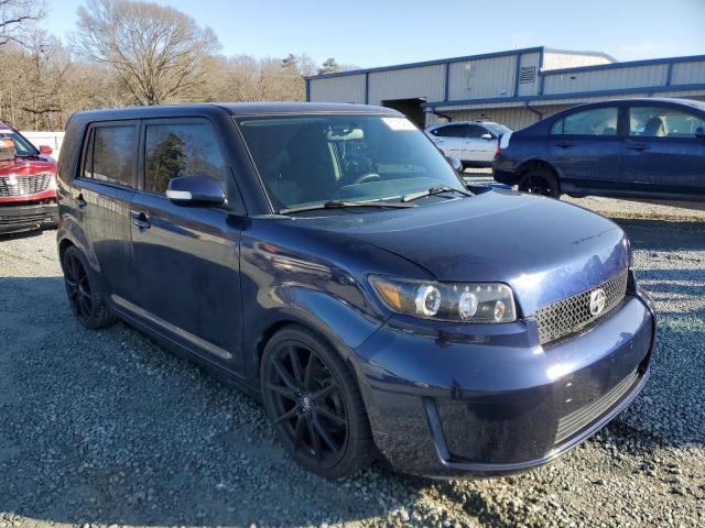 JTLKE50E981023175 - 2008 TOYOTA SCION XB 蓝色 照片 4