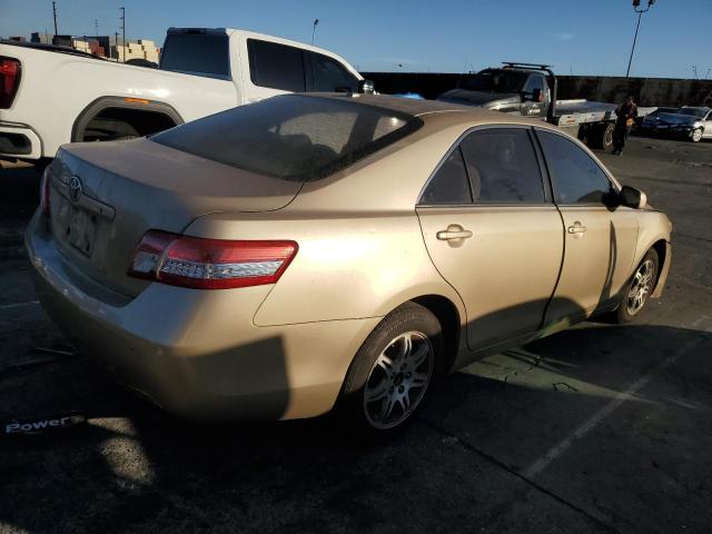 4T1BF3EK6AU022528 - 2010 TOYOTA CAMRY BASE TAN photo 3