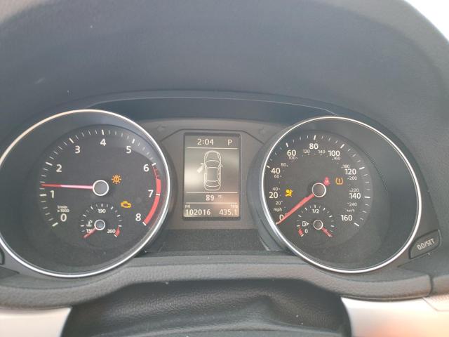 1VWAT7A31HC012372 - 2017 VOLKSWAGEN PASSAT S 蓝色 照片 9