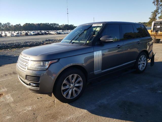 2014 LAND ROVER RANGE ROVE HSE, 