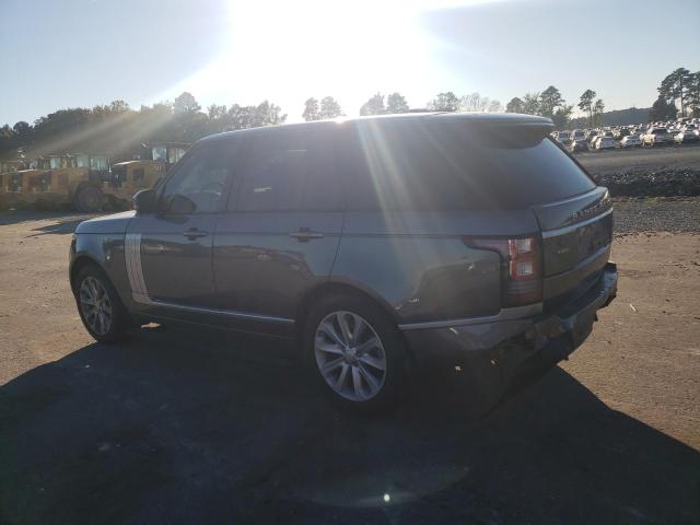 SALGS2WF9EA193842 - 2014 LAND ROVER RANGE ROVE HSE GRAY photo 2
