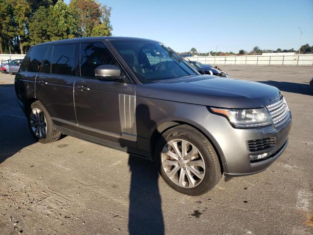 SALGS2WF9EA193842 - 2014 LAND ROVER RANGE ROVE HSE GRAY photo 4