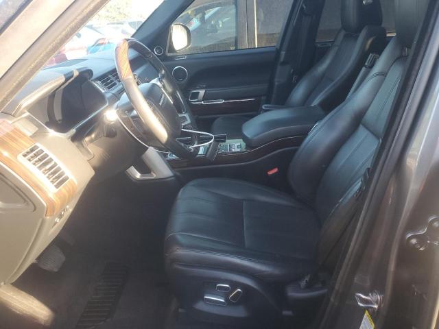 SALGS2WF9EA193842 - 2014 LAND ROVER RANGE ROVE HSE GRAY photo 7