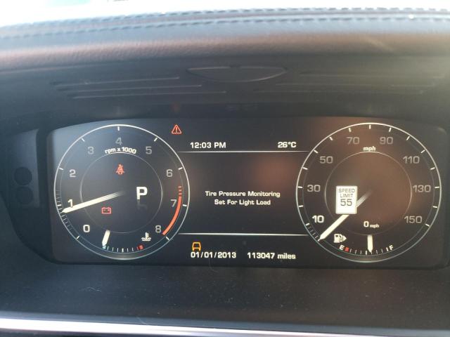 SALGS2WF9EA193842 - 2014 LAND ROVER RANGE ROVE HSE GRAY photo 9