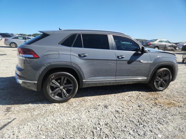 1V25E2CA0LC222465 - 2020 VOLKSWAGEN ATLAS CROS SE Серый фото 3