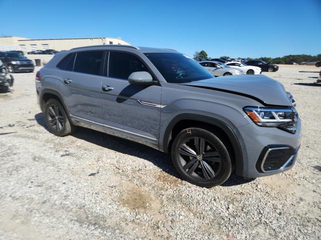 1V25E2CA0LC222465 - 2020 VOLKSWAGEN ATLAS CROS SE Серый фото 4