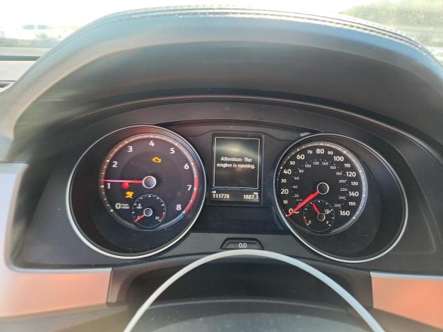 1V25E2CA0LC222465 - 2020 VOLKSWAGEN ATLAS CROS SE Серый фото 9