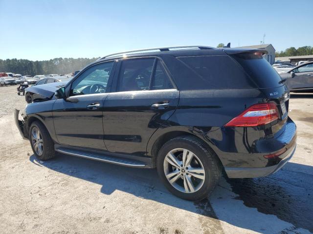 4JGDA5JB4DA166917 - 2013 MERCEDES-BENZ ML 350 Siyah fotoğraf 2