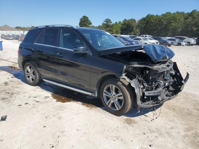 4JGDA5JB4DA166917 - 2013 MERCEDES-BENZ ML 350 Siyah fotoğraf 4