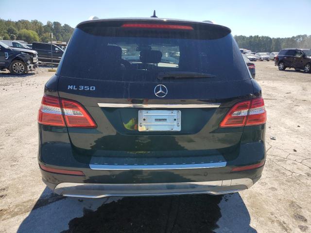 4JGDA5JB4DA166917 - 2013 MERCEDES-BENZ ML 350 Siyah fotoğraf 6