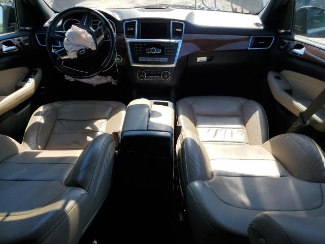 4JGDA5JB4DA166917 - 2013 MERCEDES-BENZ ML 350 Siyah fotoğraf 8