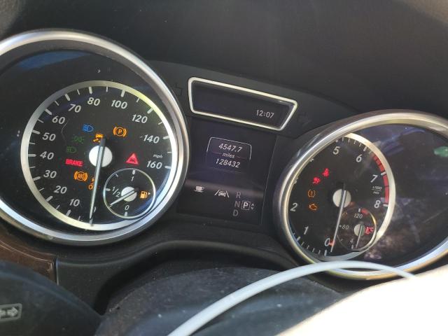 4JGDA5JB4DA166917 - 2013 MERCEDES-BENZ ML 350 Siyah fotoğraf 9