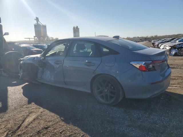 2HGFE2F58RH591196 - 2024 HONDA CIVIC SPORT 蓝色 照片 2