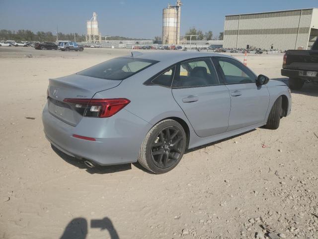 2HGFE2F58RH591196 - 2024 HONDA CIVIC SPORT 蓝色 照片 3