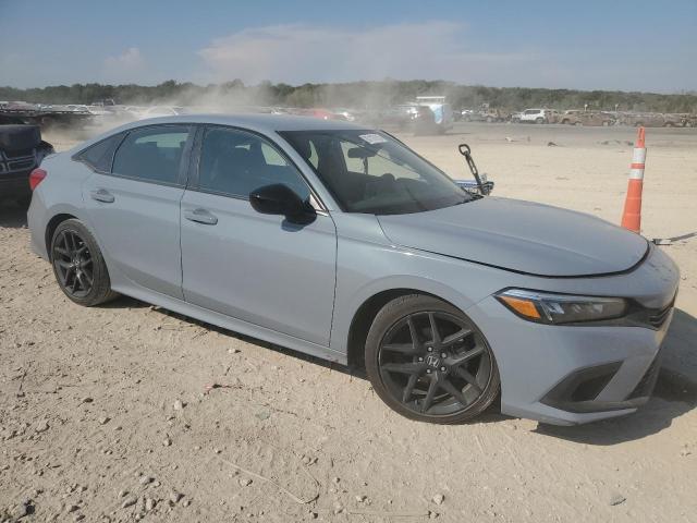 2HGFE2F58RH591196 - 2024 HONDA CIVIC SPORT 蓝色 照片 4